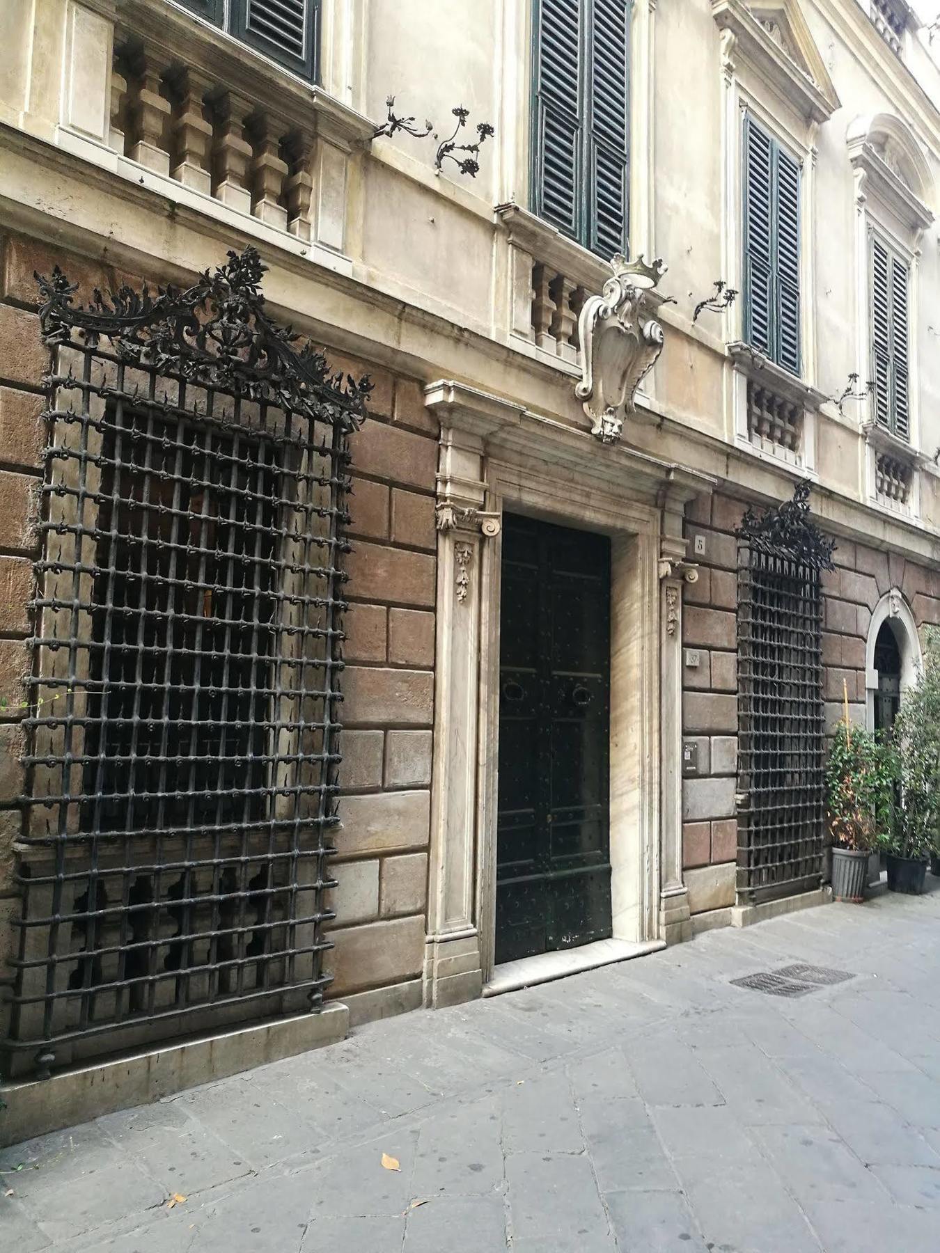 Corte Palazzo Picedi Benettini Sarzana Exteriör bild